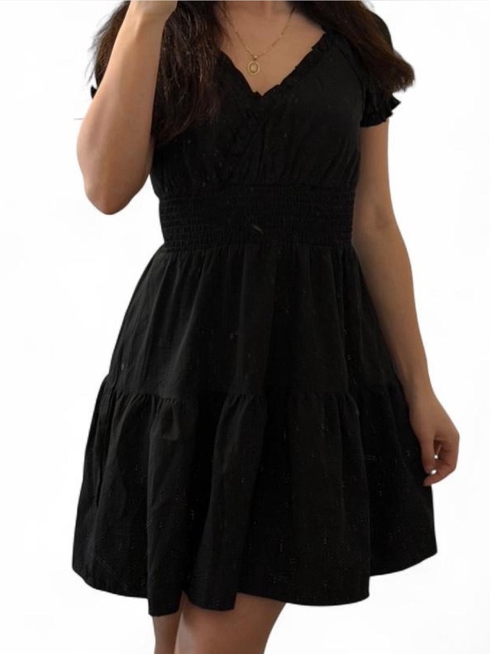 Chic Black Mini Dress